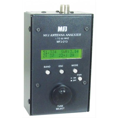 MFJ-213 HF LCD Screen antenna analyzer